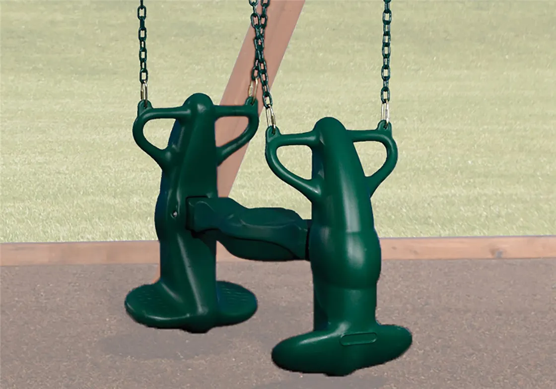 Mega Rider – Green (8′ Swing Beam)