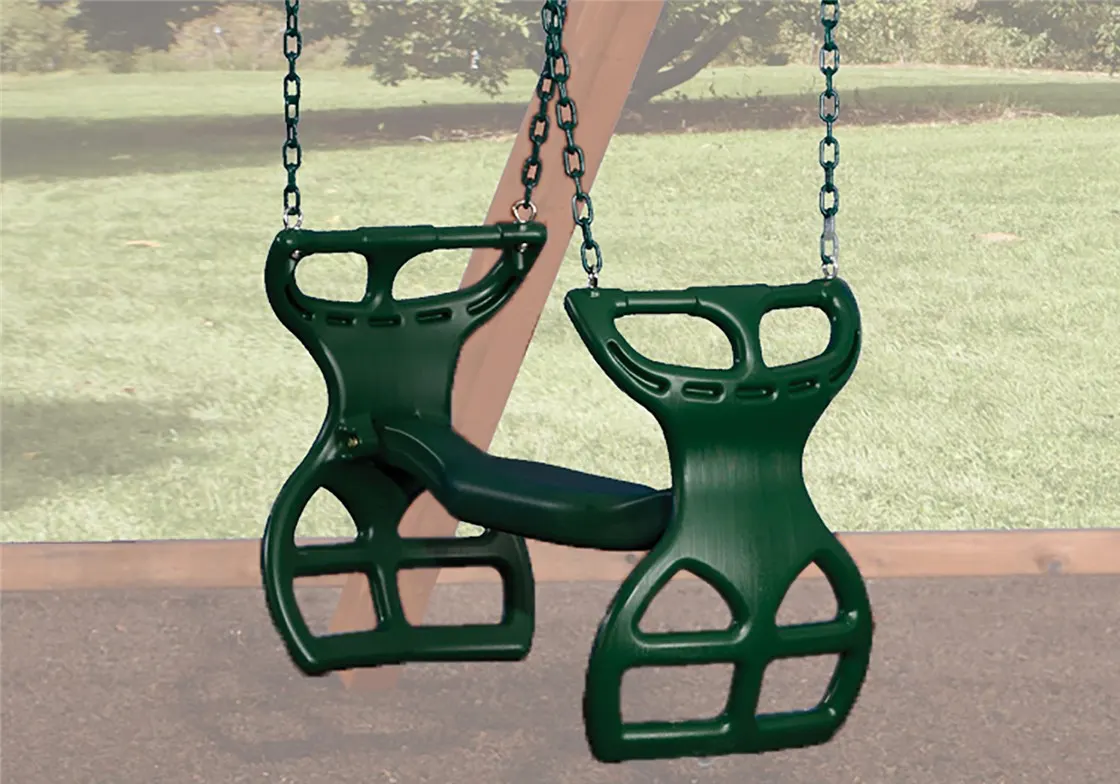 Rocket Rider – Green (8′ Swing Beam)