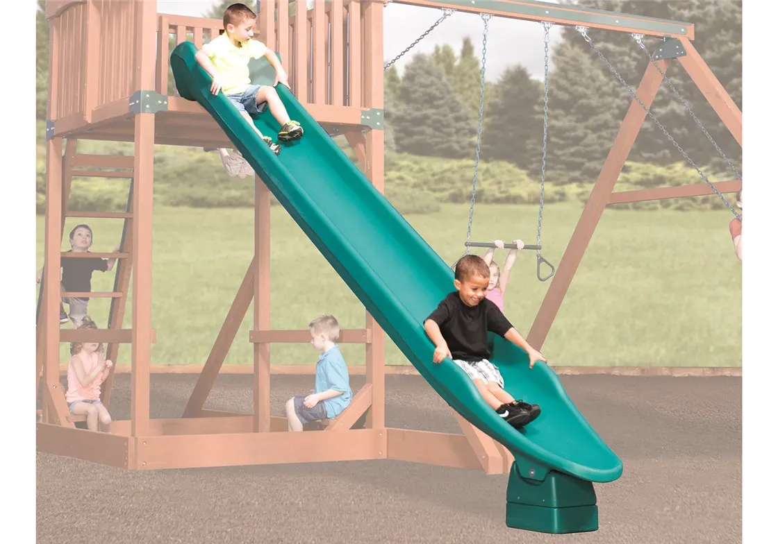 Rocket Slide 14′ Green