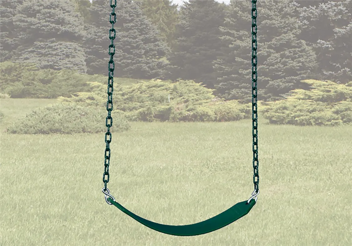 Belt Swing – Green – 86″ (10′ Swing Beam)